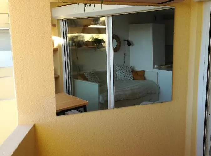 Bel appt T2 4p confortable avec vue mer imprenable
