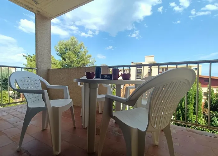 Appartement pour 4 personnes à 50m de la plage Narbonne Plage 4LP2A8