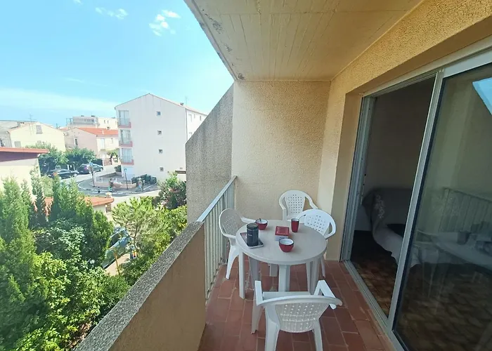 Appartement pour 4 personnes à 50m de la plage Narbonne Plage 4LP2A8