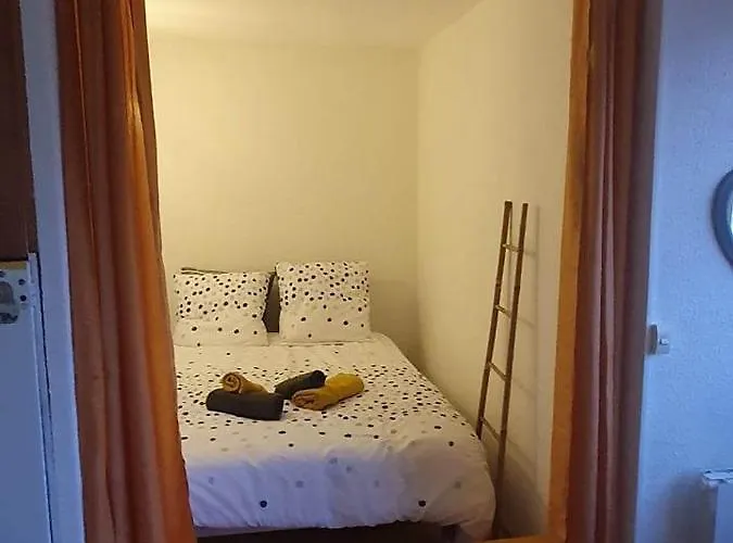 Appartement T2 27m² meublé, vue mer à 50m de la plage