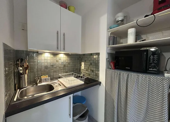 NP340-P27 studio 2 couchages, Narbonne Plage