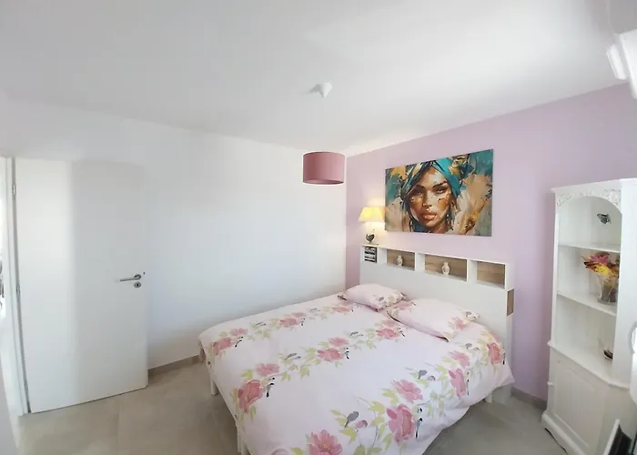Superbe T3 wifi climatisé, Le Sunset Lodge, Narbonne Plage