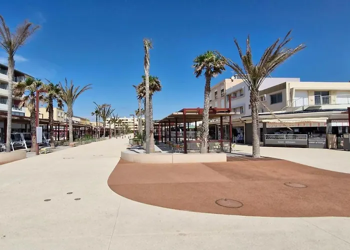 NP340-P27 studio 2 couchages, Narbonne Plage